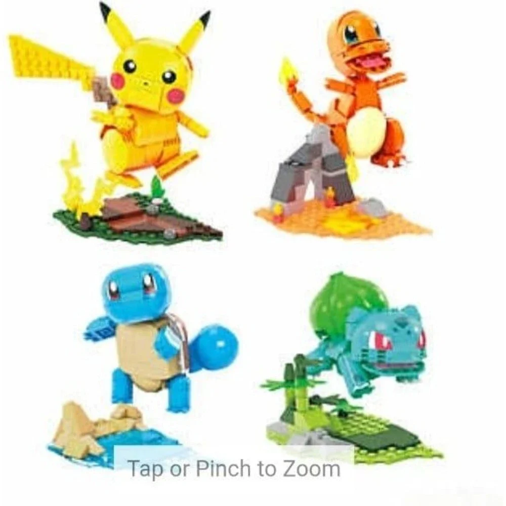 Pokémon Mega Construx Build and Show Bundle brand new